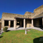 Patio à Herculanum