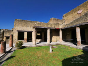 Patio à Herculanum