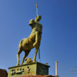 Statue dans le forum