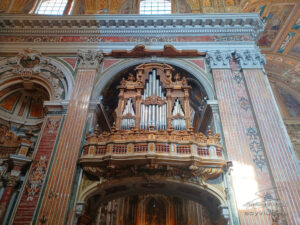 Orgue de l'église Gesù Nuovo