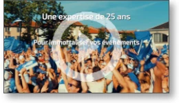 Clip vidéo des 25 ans de réalisations audiovisuelles