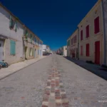 Rue principale à Brouage